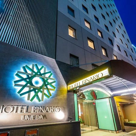 Hotel Binario Umeda Osaka Esterno foto