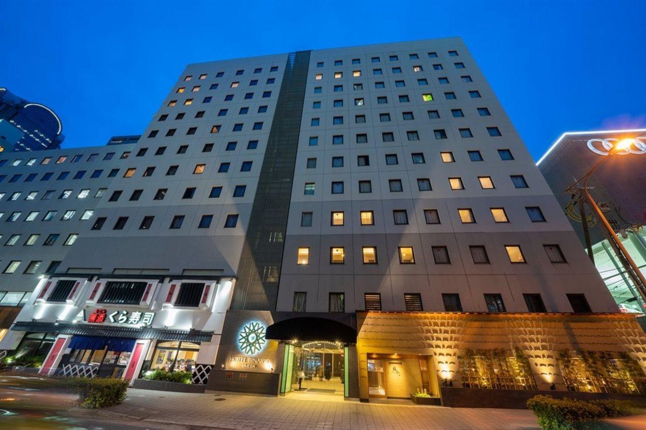 Hotel Binario Umeda Osaka Esterno foto