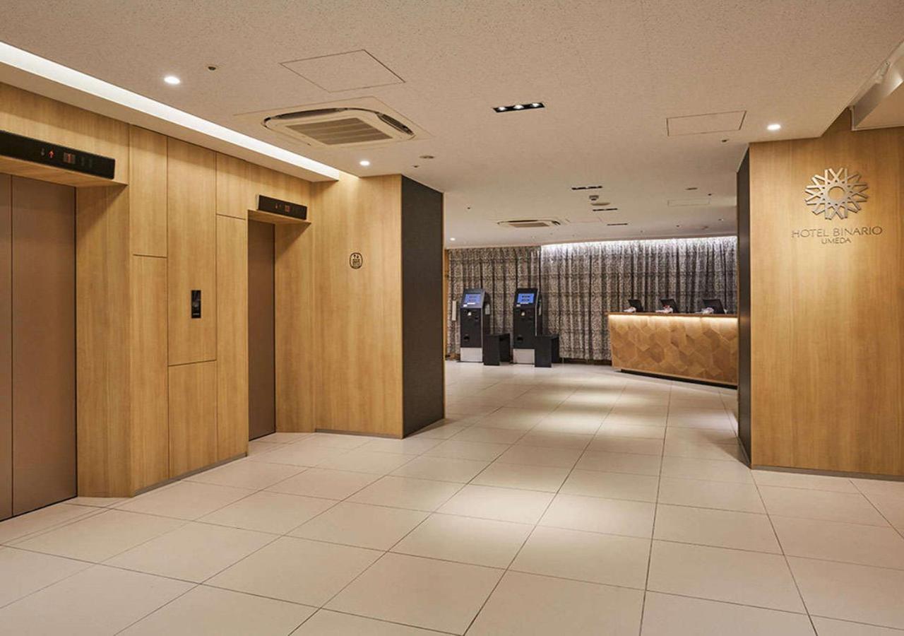 Hotel Binario Umeda Osaka Esterno foto