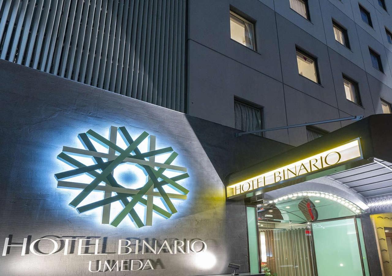 Hotel Binario Umeda Osaka Esterno foto