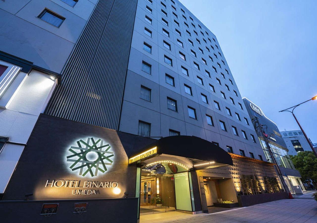 Hotel Binario Umeda Osaka Esterno foto