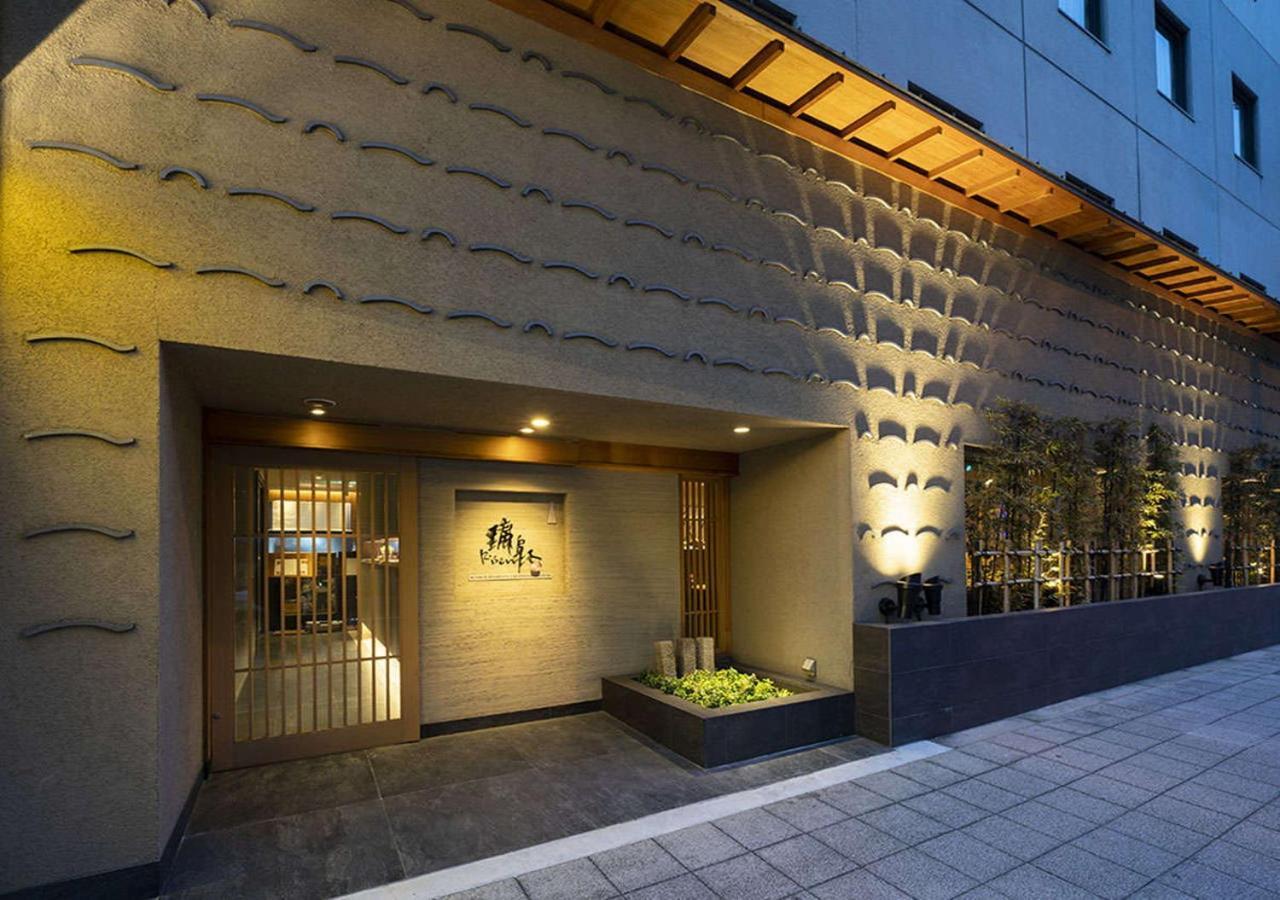 Hotel Binario Umeda Osaka Esterno foto