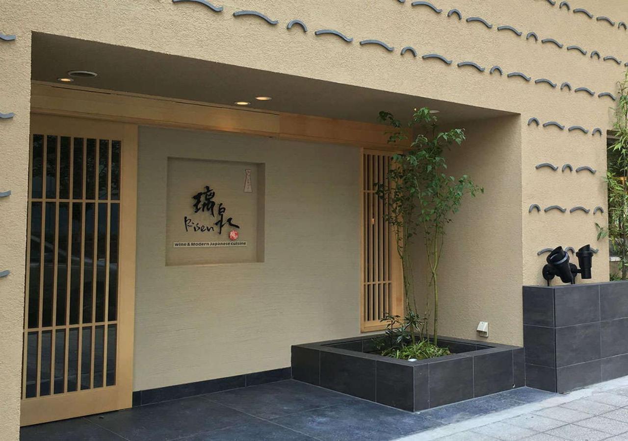 Hotel Binario Umeda Osaka Esterno foto