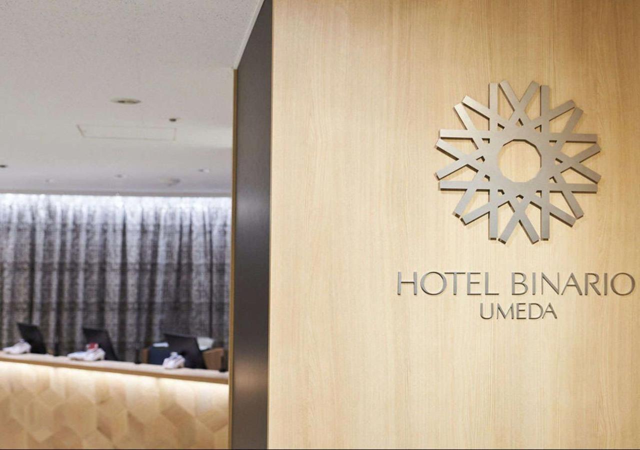 Hotel Binario Umeda Osaka Esterno foto