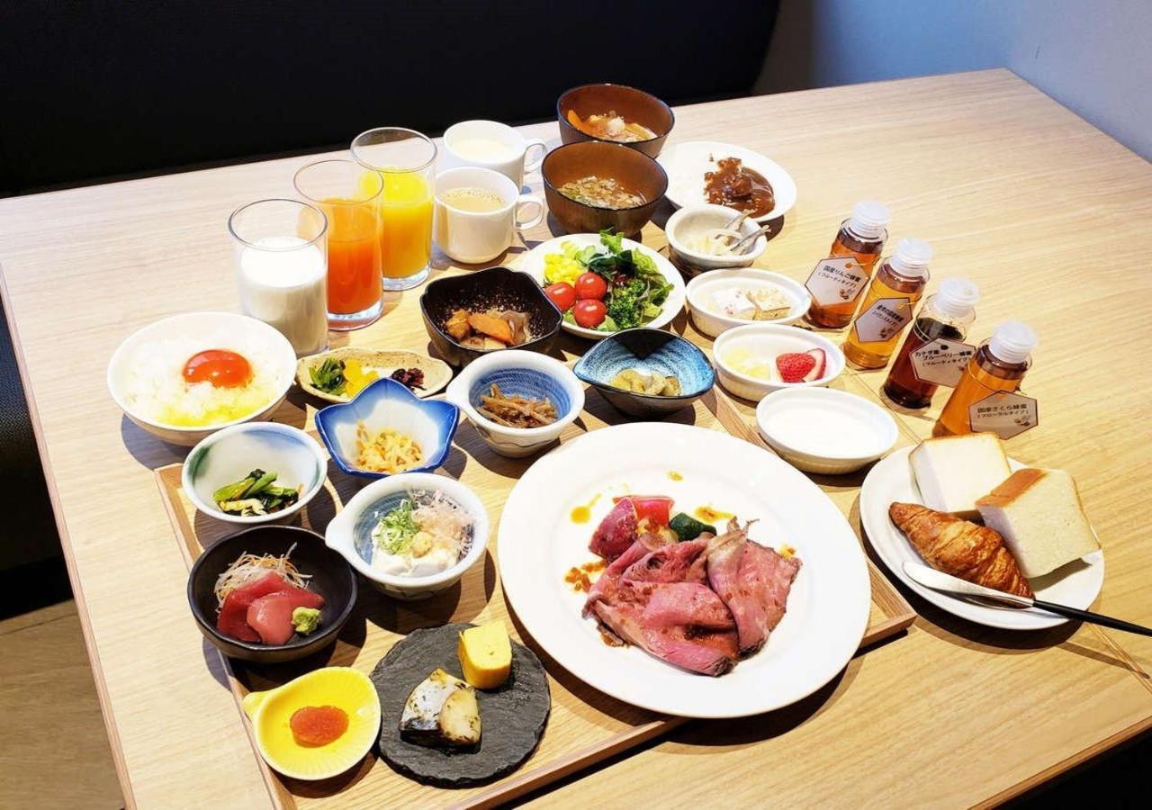 Hotel Binario Umeda Osaka Esterno foto