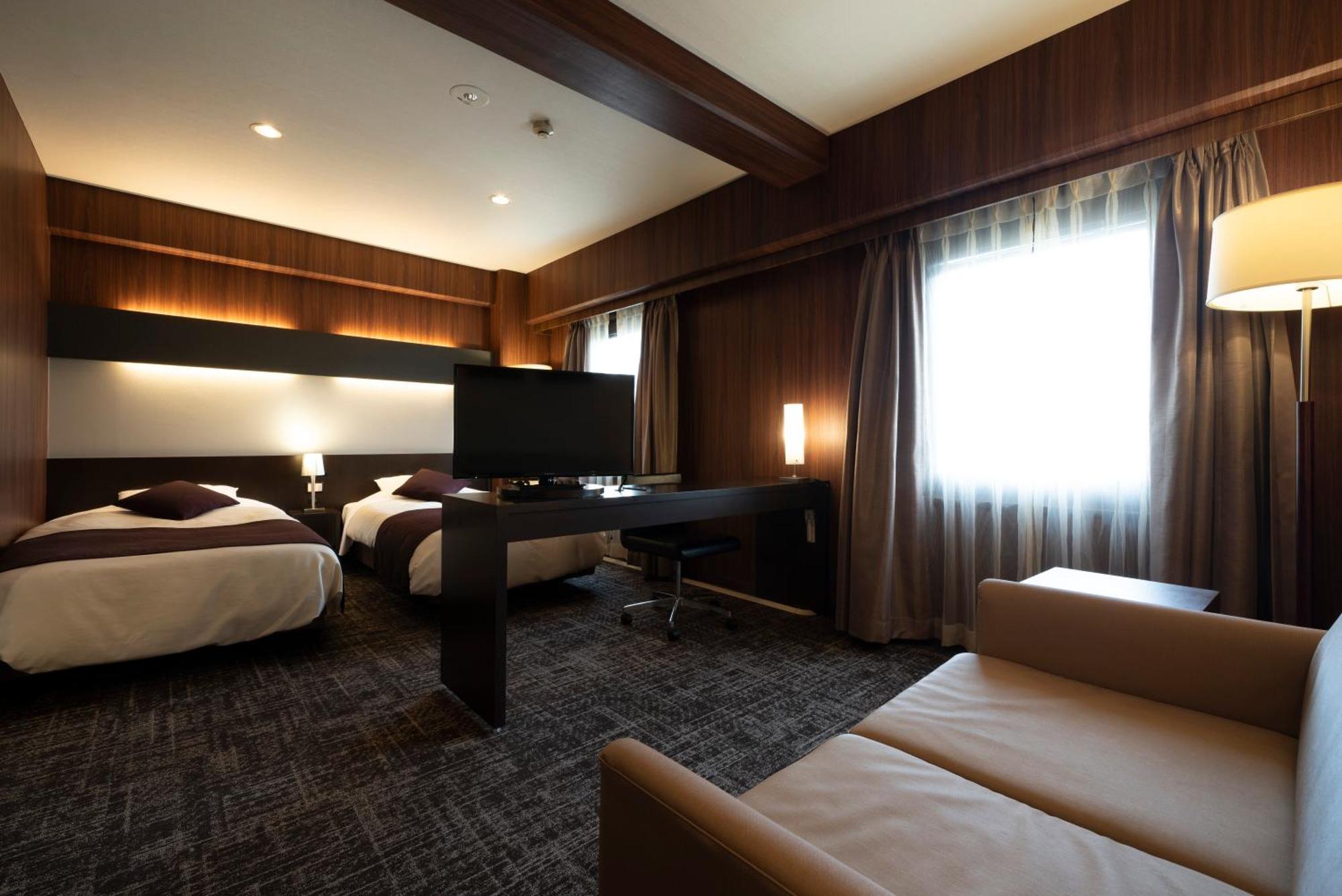 Hotel Binario Umeda Osaka Esterno foto