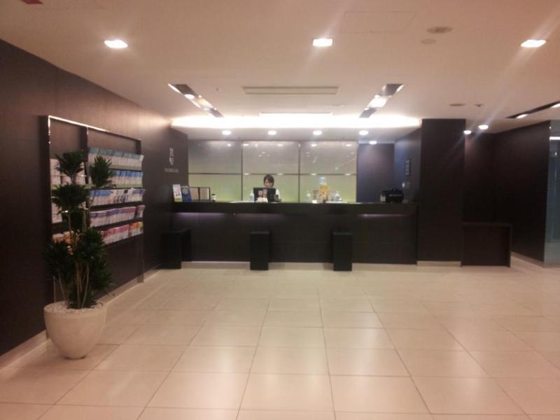 Hotel Binario Umeda Osaka Esterno foto