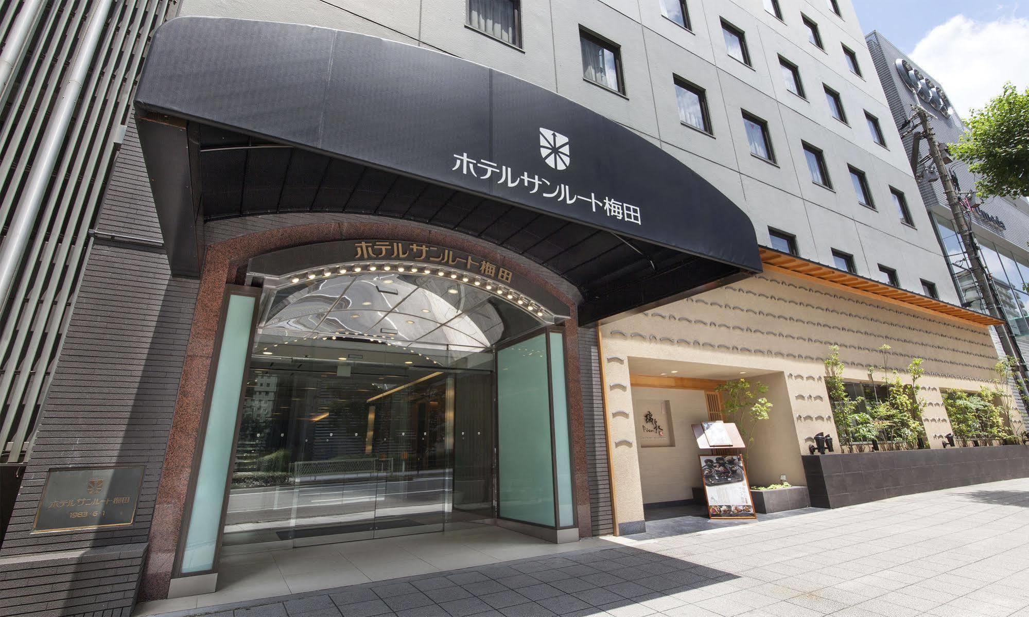 Hotel Binario Umeda Osaka Esterno foto