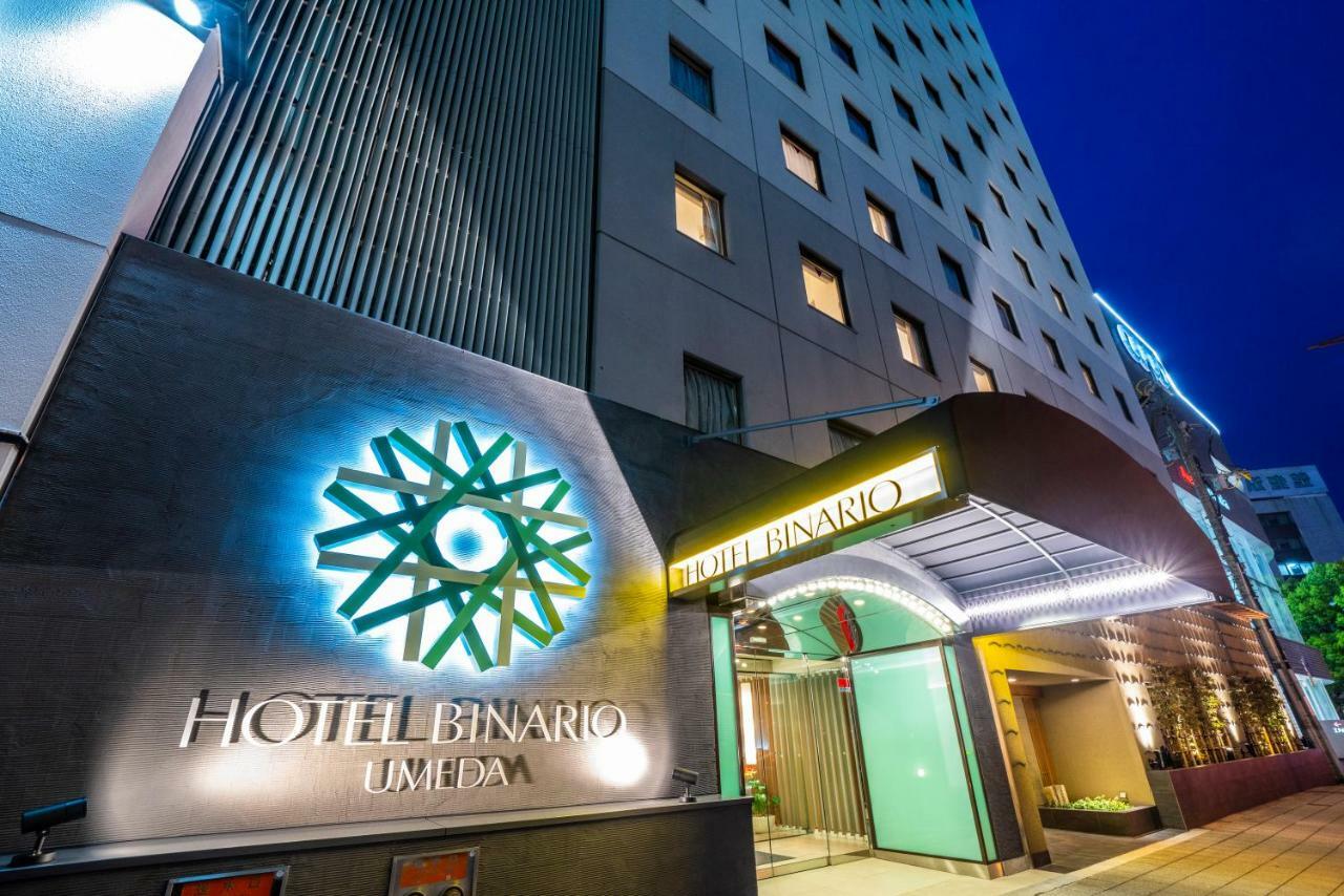 Hotel Binario Umeda Osaka Esterno foto
