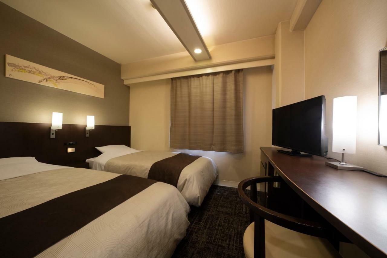 Hotel Binario Umeda Osaka Esterno foto