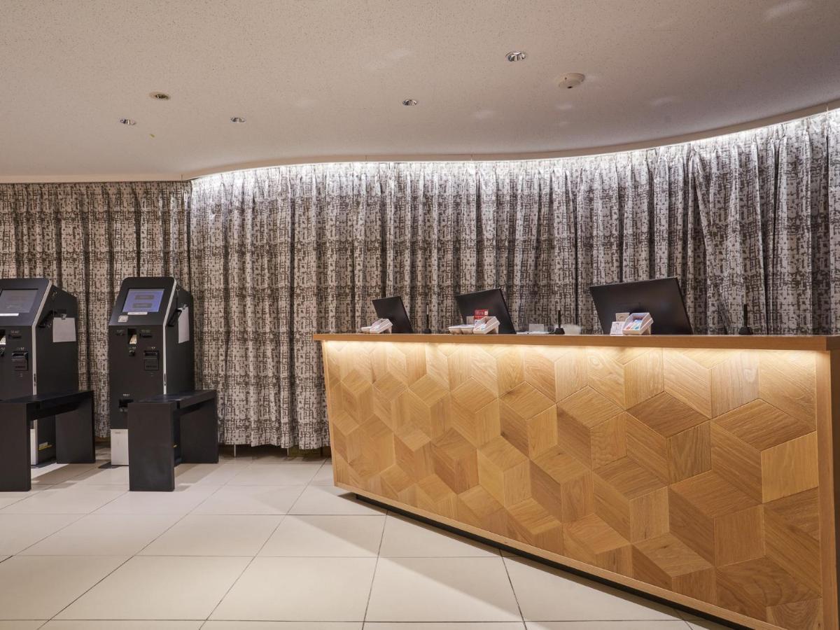 Hotel Binario Umeda Osaka Esterno foto